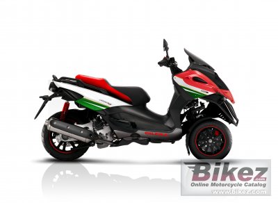 2009 gilera fuoco centenario photo